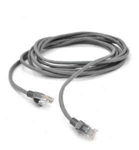 Патч-корд литий RITAR, CCA, UTP, RJ45, Cat.5e, 5m, чорний Q200