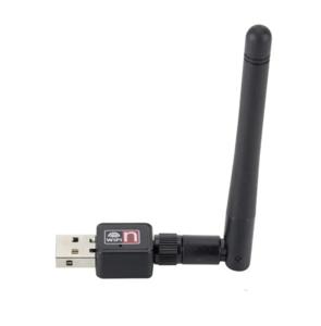 Wi-Fi адаптер USB LV-UW10 (600Mbps) з довгою антеною