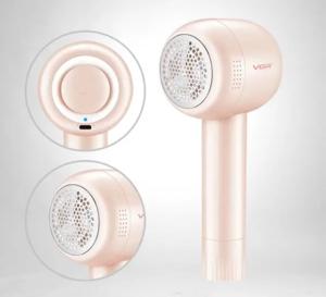 Акумуляторна машинка для видалення накатишів VGR V-813 PINK