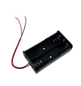 Корпус батарейок х2, 3.7V Daier BH18650-2001, з дротом