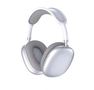 Bluetooth навушники Aspor A618- сріблястий