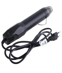 Портативний термофен для термотрубки YIHUA 8858-II, 140W, 220В, чорний