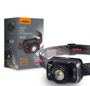 Налобний світлодіодний ліхтарик VIDEX VLF-H045Z 270Lm 5000K