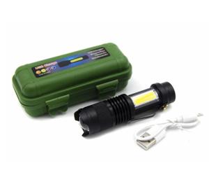 Ліхтар  BL-525 (Ar5389) заряд от micro USB + шнур