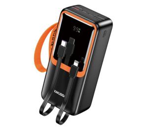 Power Bank Kakusiga KSC-1089 30000mAh (4USB/ 2USB-C/ 22.5W)- чорний