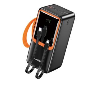 Power Bank Kakusiga KSC-1090 50000mAh (4USB/ 2USB-C/ 22.5W)- чорний