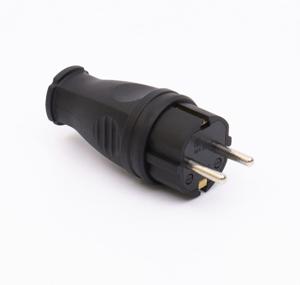 Вилка каучукова пряма 405 2Р+РЕ IP44 LEE