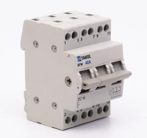 Перемикач навантаження трипозиційний SFM 3P 40A  TAKEL