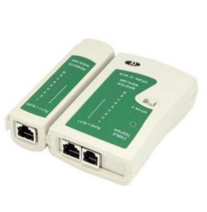 Кабельний тестер BS-468, RJ-45 + RJ-11 