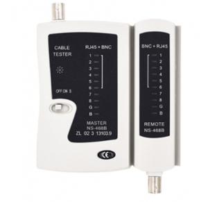 Тестер кабельний Merlion NSHL468BNC, RJ-11+BNC 