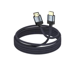 Кабель HDMI – HDMI 4K Kakusiga KSC-983 HDTV 2.0 (3M)- чорний