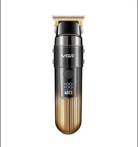Тример VGR V-929 GOLD, 3 насадки, LED display