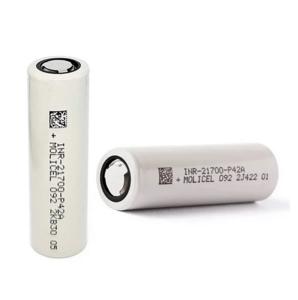 Акумулятор 21700-P42A, Molicel, 4200mAh, 30A