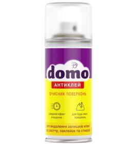 Антиклей. Очисник поверхонь DOMO (аерозольний балон 100мл)