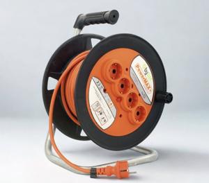 Котушка з кабелем 3х1,5мм2 MK1000 з т/з 25м Bylion