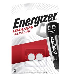 Батарейка ENERGIZER LR44/A76 Alkaline уп. 2шт