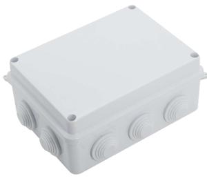 Коробка розподільча вологостійка IP65 150×110×70 TAKEL