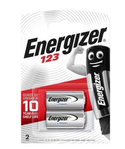 Батарейка ENERGIZER 123 Lithium Photo уп. 2шт.