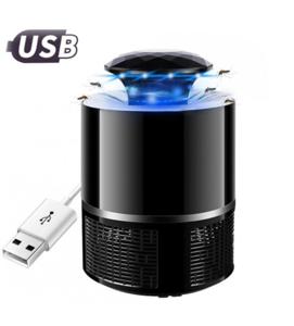 Лампа пастка для комарів знищувач комах 5 Вт USB Mosquito Killer
