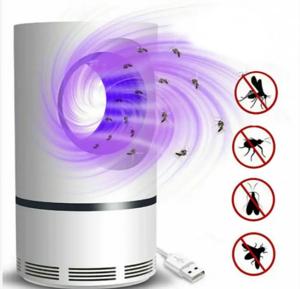Лампа пастка для комарів знищувач комах Mosquito Killer 360 USB