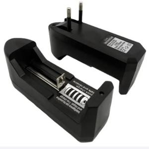 Зарядний пристрій з USB BLC-001A, 1x18650 /16340/14500, 3.7V