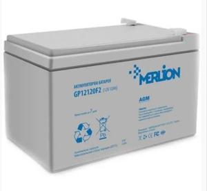 Акумуляторна батарея  MERLION AGM 12 V 12 Ач