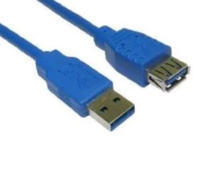 Подовжувач USB 3.0 AM / AF, 1.5m, Blue