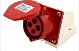 Розетка стаціонарна наружна 7124 32А 380В 3Р+Е IP44 LEE