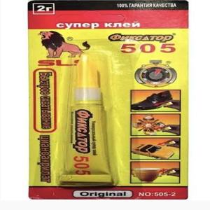 Супер клей Фіксатор 505 (2г)