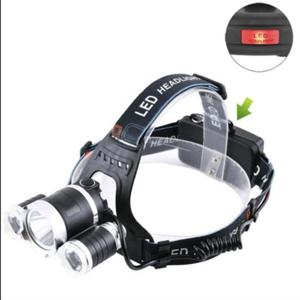 Ліхтар налобний Police 3000-16+2XPE. 2x18650 ,signal light ,3У micro usb, box