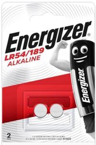 Батарейка ENERGIZER LR54/189 Alkaline уп. 2шт.