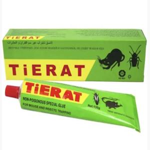 Клей від гризунів та повзаючих комах TIERAT(200мл)