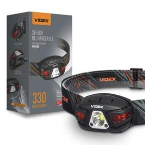 Налобний світлодіодний ліхтарик VIDEX VLF-H015 330Lm 5000K