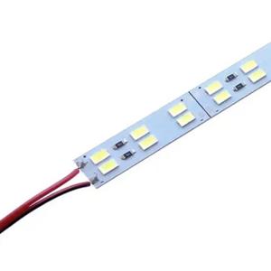 Світлодіодна лінійка BRT 5730-144 led W 2-pin 6500K, 12B, IP20 білий зі скотчем