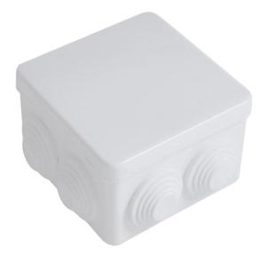 Коробка розподільча вологостійка IP55 85×85×50 TAKEL