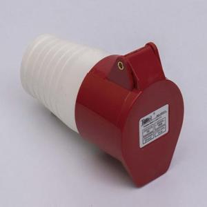 Розетка переносна 215 16А 380В 3P+N+E IP44 TAKEL