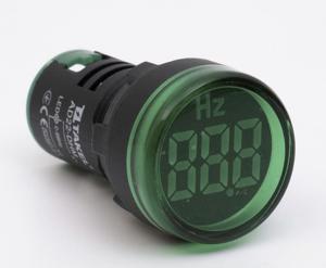 Світлодіодний індикатор частоти AD22-DHM 0-99Hz, зелений TAKEL