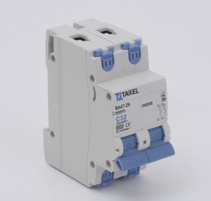 Автоматичний вимикач ВА47-29-C 2P 4,5кА 32A TAKEL