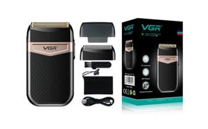 Електробритва VGR V-331 шейвер для сухого та вологого бриття, Waterproof, додаткове лезо