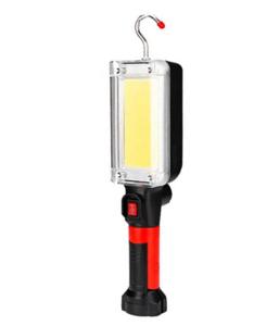Ліхтар WORKLIGHT ZJ-8859- COB-2, 3У Туре-С, 2×18650, 3 магніта, прищепка, крюк