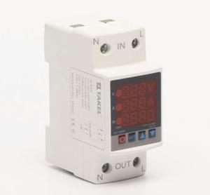 Реле напруги модульне однофазне з кнопкою ROD35V 40А TAKEL