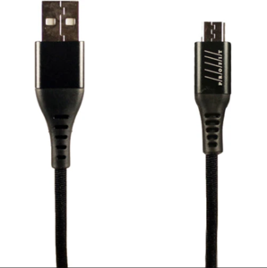 USB кабель Profit QY-11 Micro USB 2A (3m)- чорний