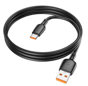 USB кабель Borofone BX93 100W Type-C (6A / 1m)- чорний