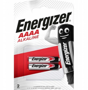 Батарейка ENERGIZER AAAA/LR61 уп. 2шт