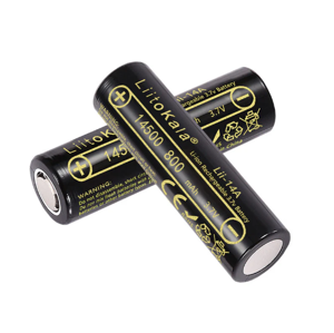 Акумулятор 14500, LiitoKala Lii-14A, 800mah, ОРИГІНАЛ