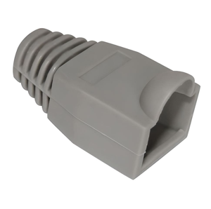 Ковпачок захисний для конектора RJ45 сірий (100шт) TAKEL