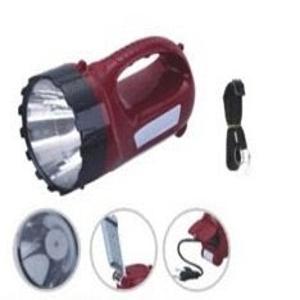 Ліхтарик переносний 2820-1( 1W+15led) ручний акумуляторний